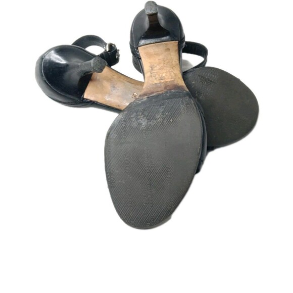 Vintage Dior Horsebit Logo Heeled Sandals Size 36 EU / US 6 - Picture 9 of 12